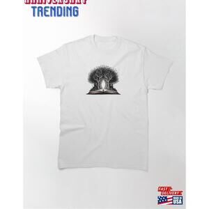 Dark Woods Pages Classic Tshirt